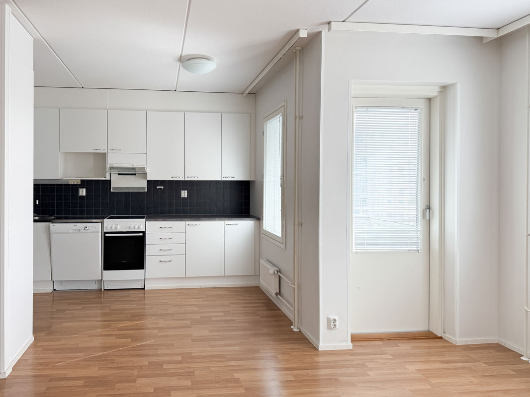 2 bedrooms, Oulu, Toppila