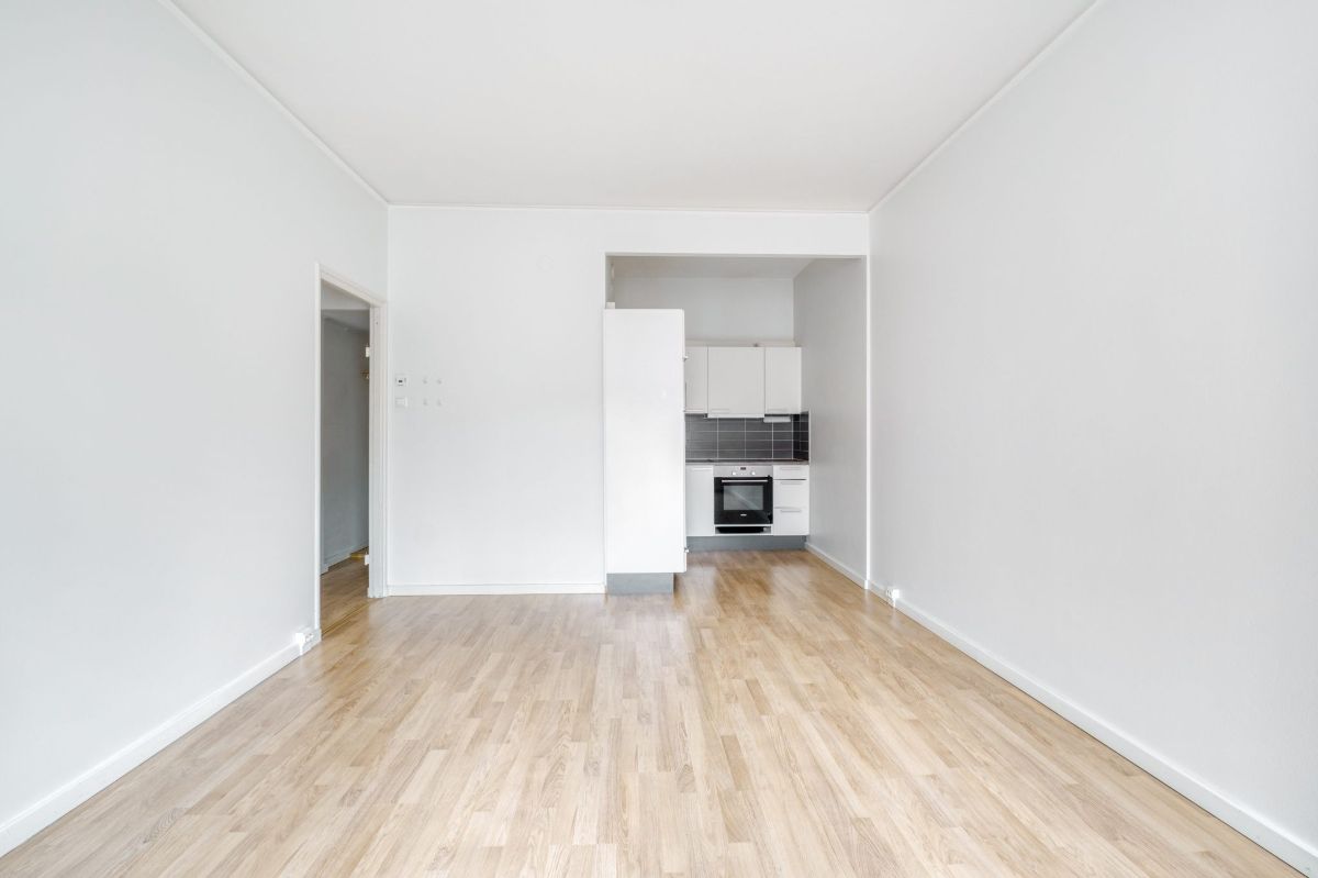 1-bedroom apartment, Helsinki, Töölö