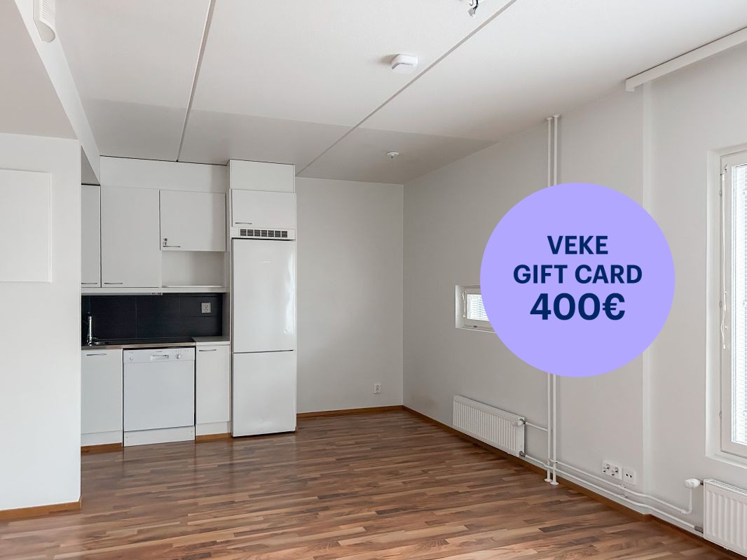 1-bedroom apartment, Espoo, Leppävaara