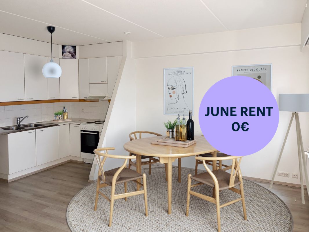 Kuva virtuaalisisustettu. - 1 bedroom, Jyväskylä, Keskusta