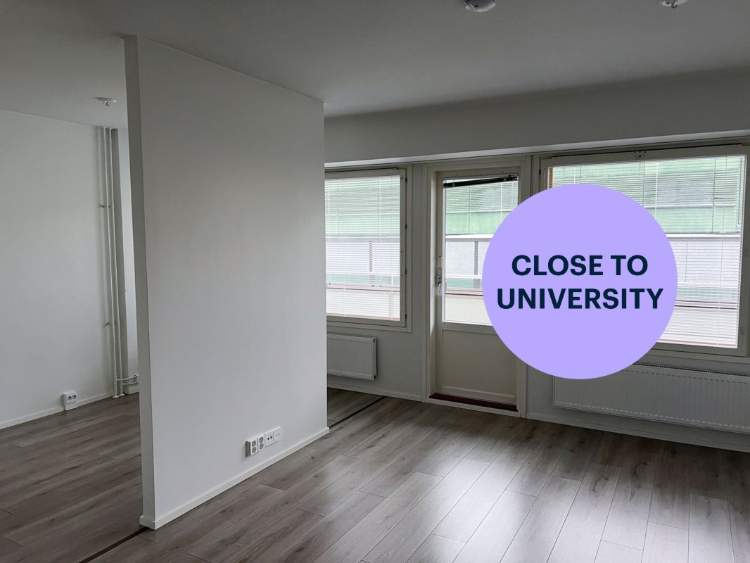 1 bedroom, Turku, Keskusta