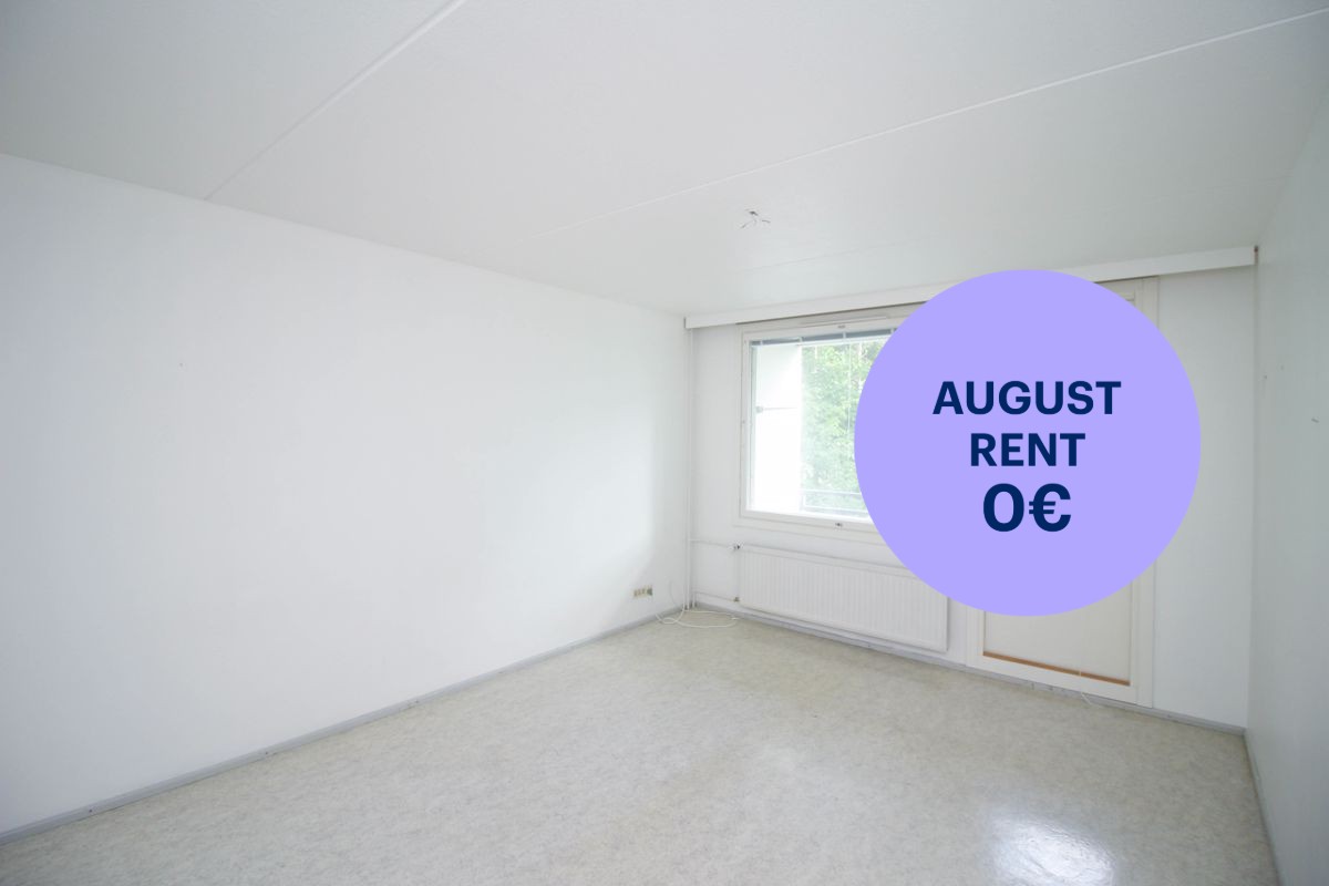 1-bedroom apartment, Tuusula, Hyrylä