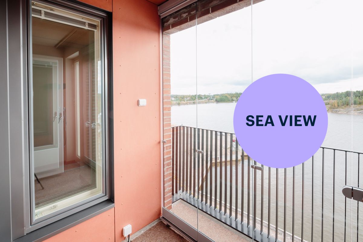 2 bedrooms, Helsinki, Kalasatama