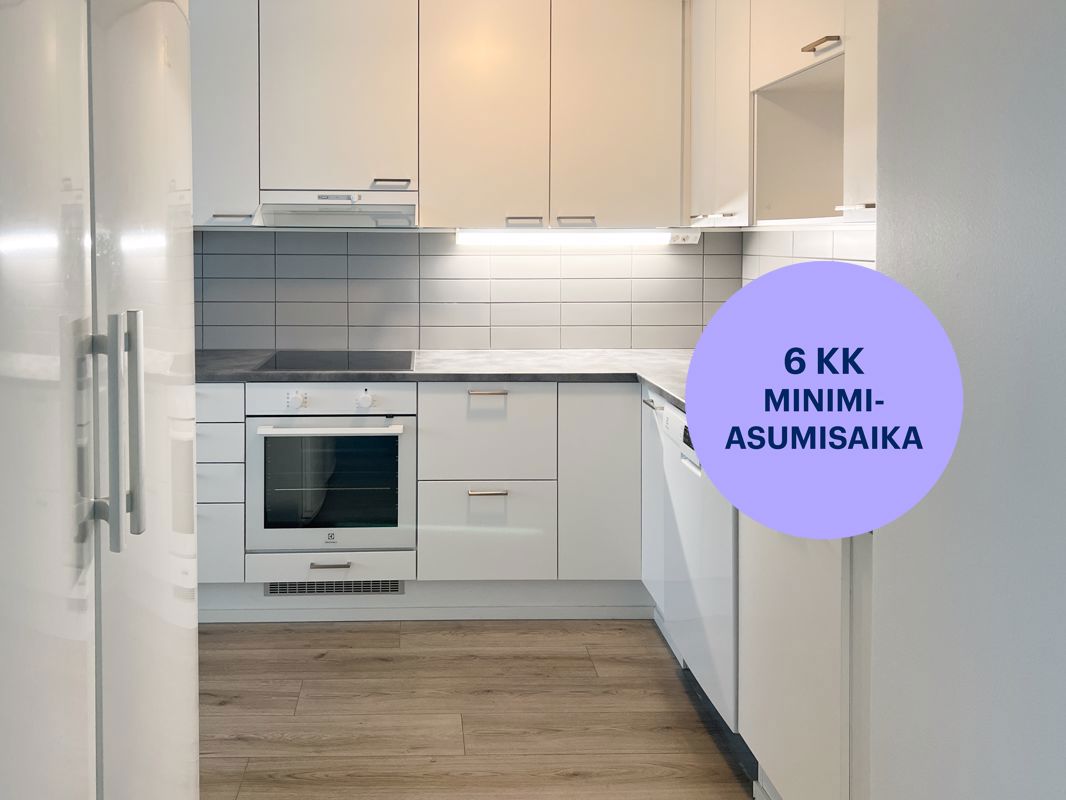 3 bedrooms, Turku, Keskusta