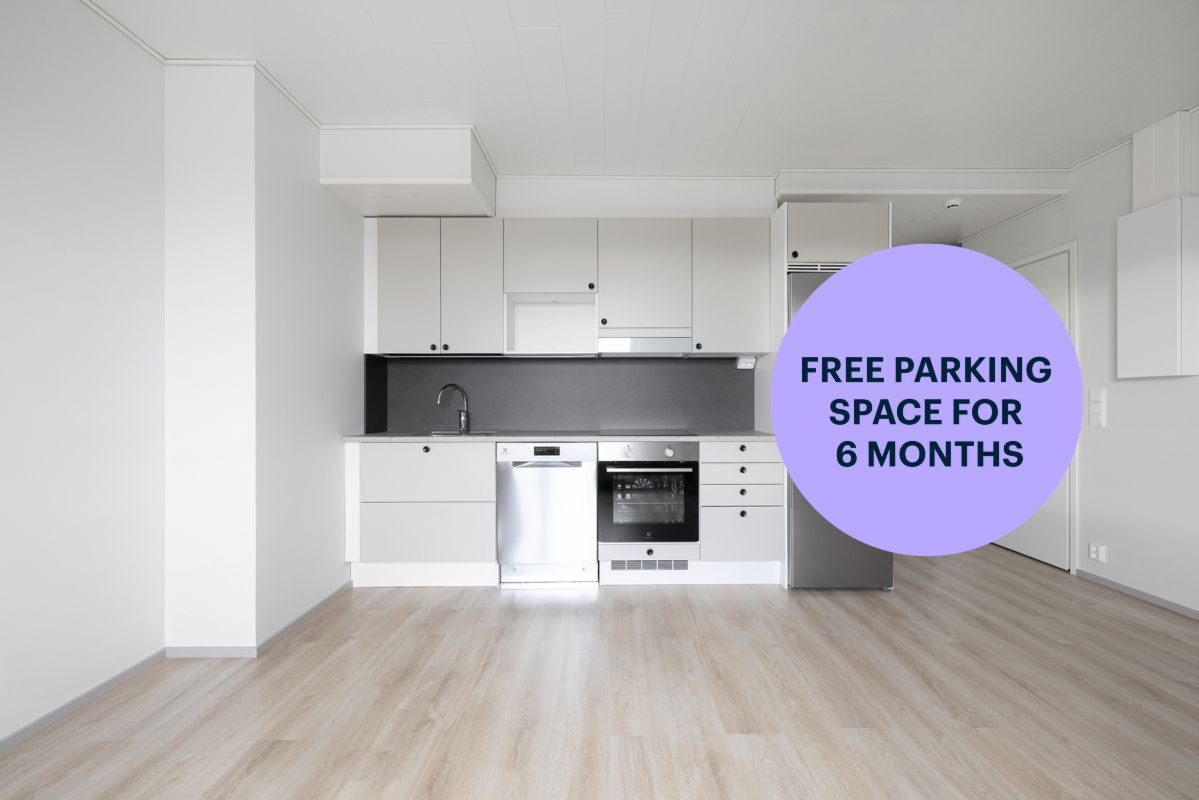 1-bedroom apartment, Turku, Keskusta