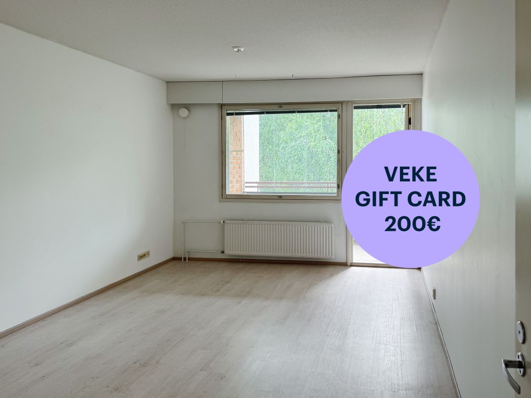 1-bedroom apartment, Salo, Ylhäisi