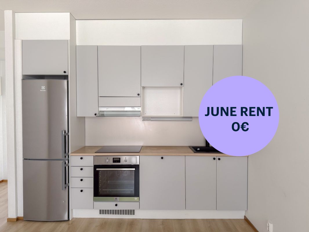 2 bedrooms, Vantaa, Tikkurila