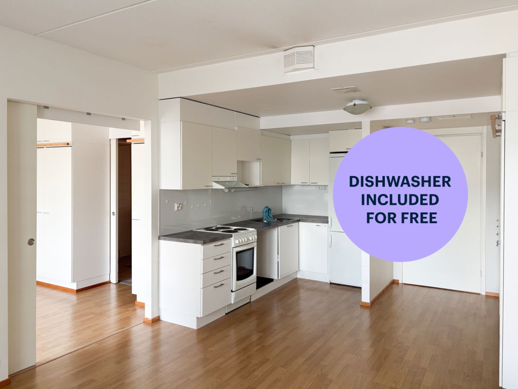1 bedroom, Lappeenranta, Peltola