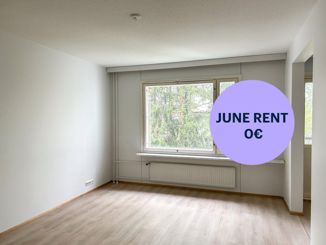 1-bedroom apartment, Vantaa, Korso