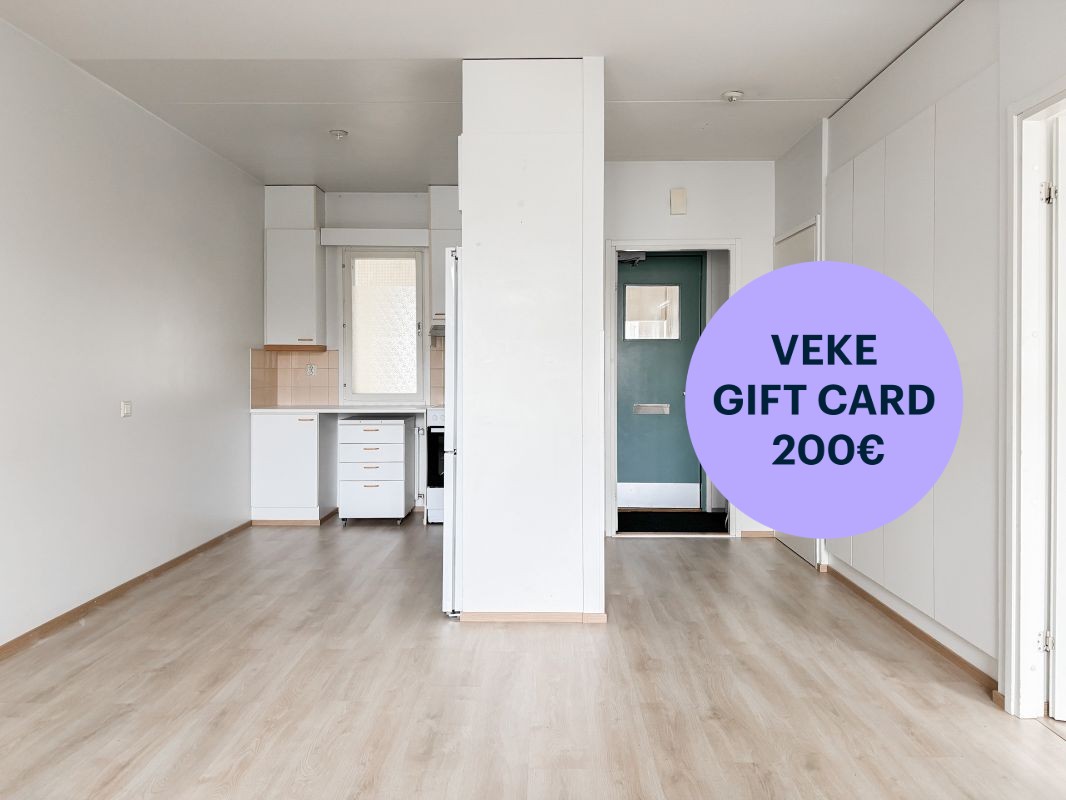 1-bedroom apartment, Oulu, Peltola