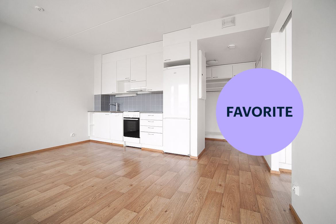 1-bedroom apartment, Espoo, Espoon keskus