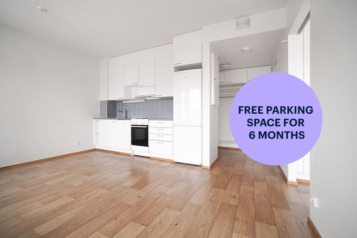 1-bedroom apartment, Espoo, Espoon keskus