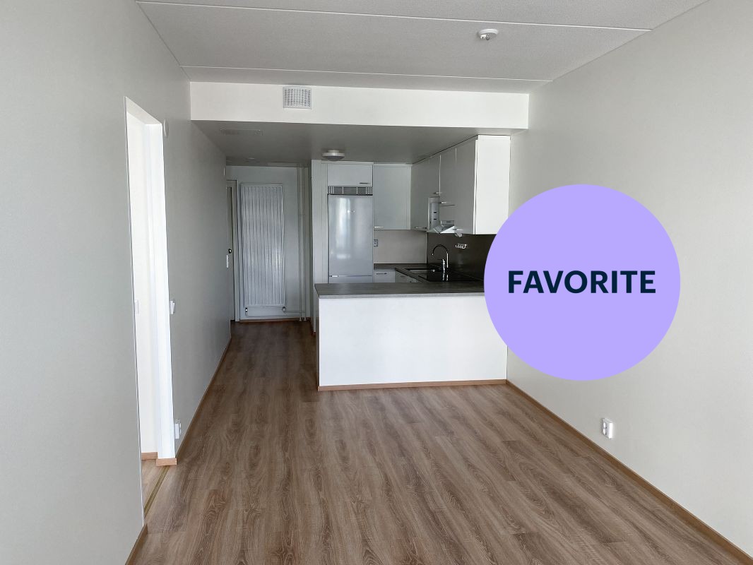 1-bedroom apartment, Espoo, Niittykumpu