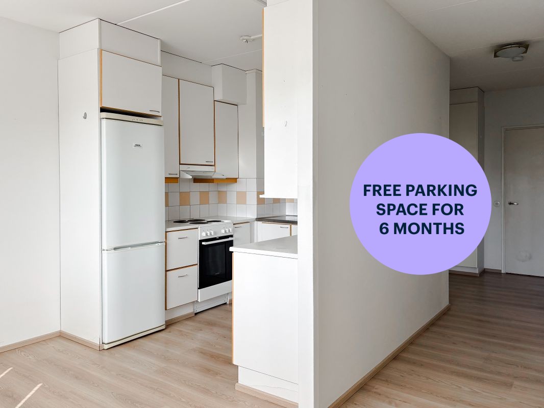 1-bedroom apartment, Turku, Runosmäki