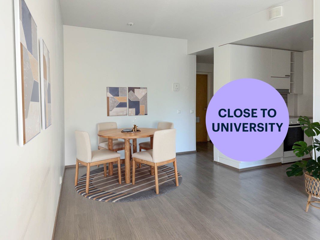 Virtuaalisisustettu - 1-bedroom apartment, Jyväskylä, Aittorinne