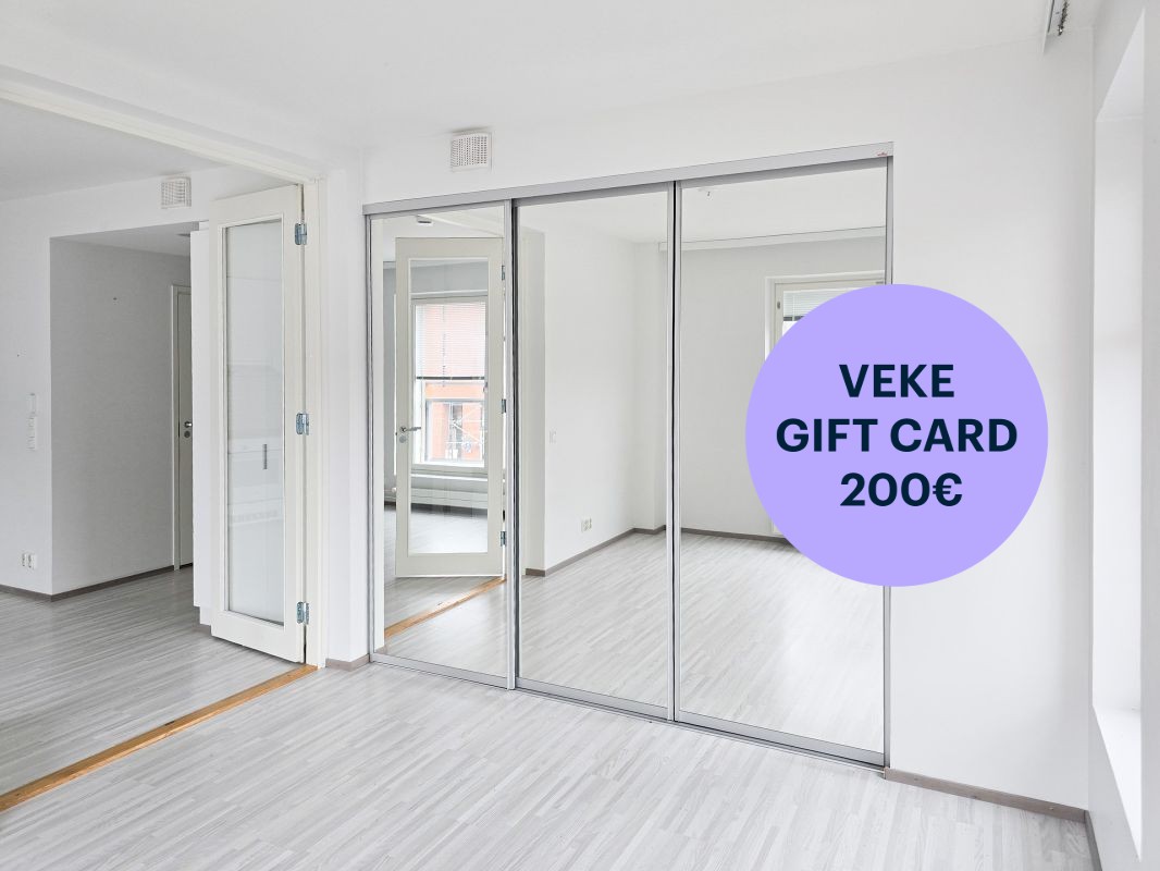 1-bedroom apartment, Helsinki, Arabianranta