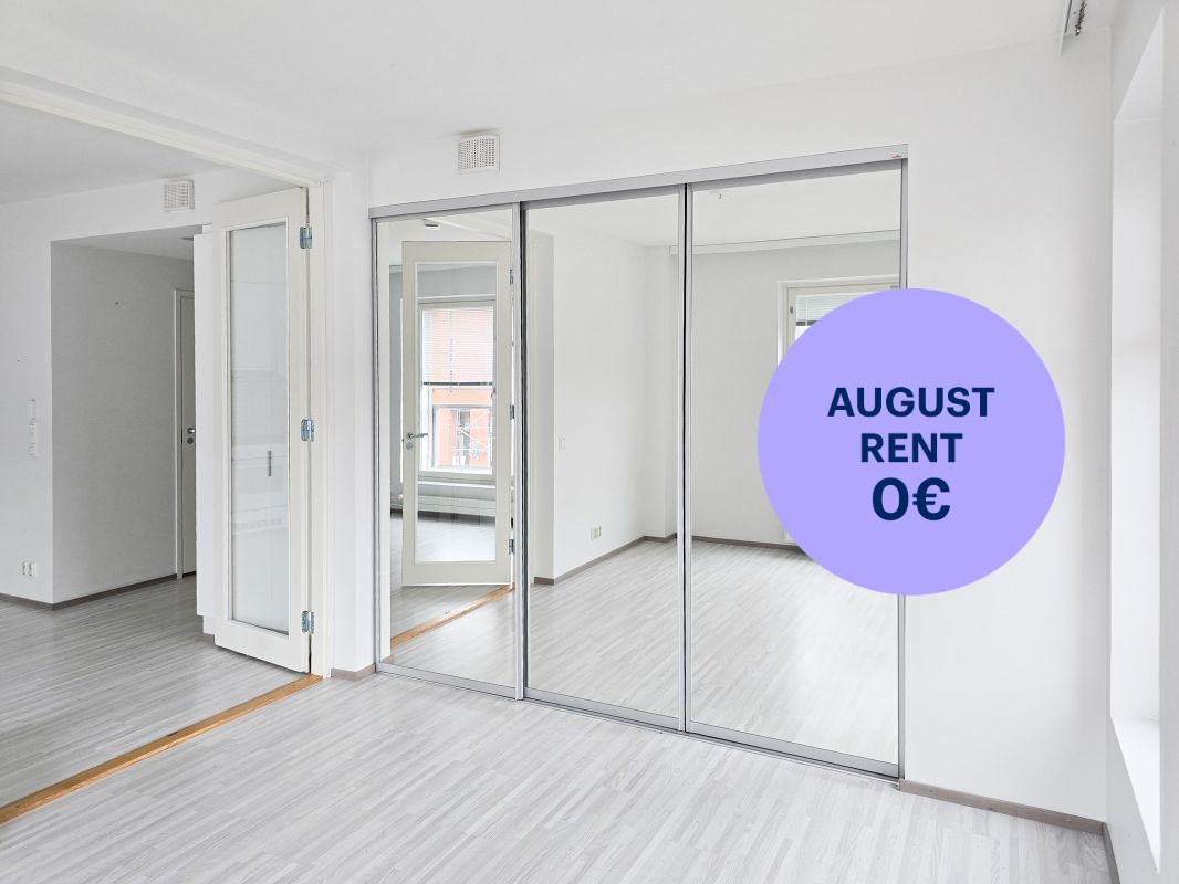 1-bedroom apartment, Helsinki, Arabianranta