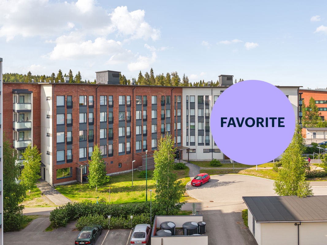 1-bedroom apartment, Jyväskylä, Keljonkangas