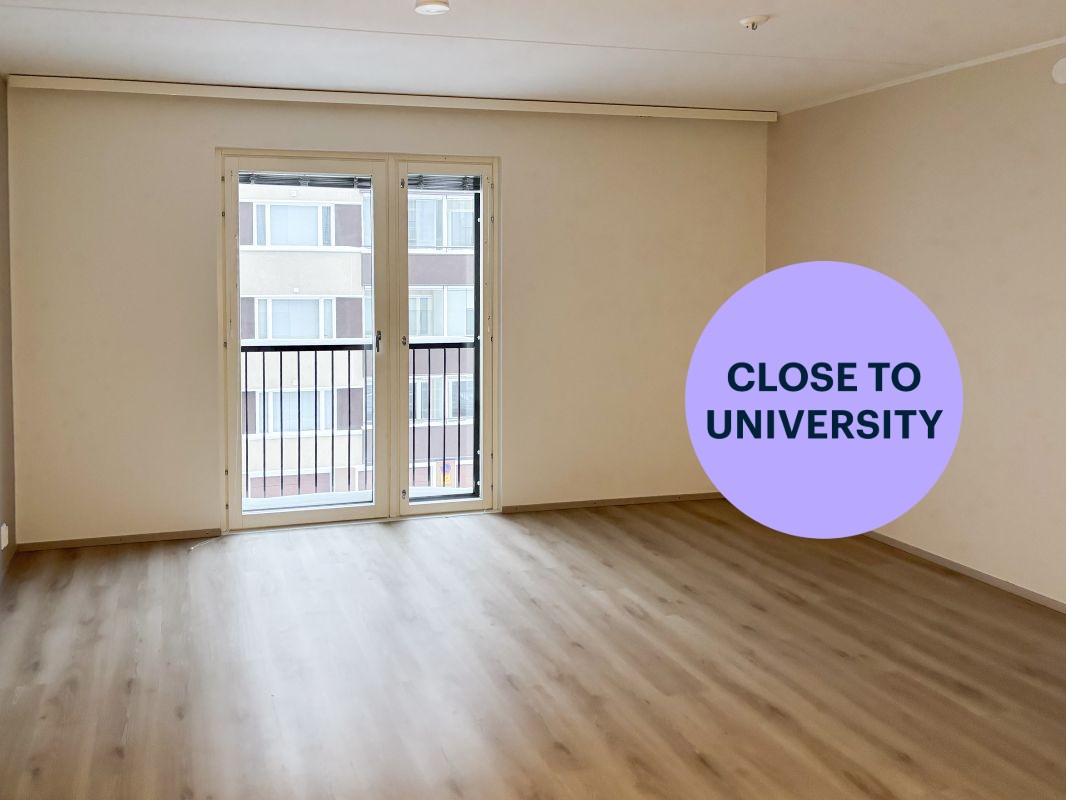 1-bedroom apartment, Jyväskylä, Keskusta