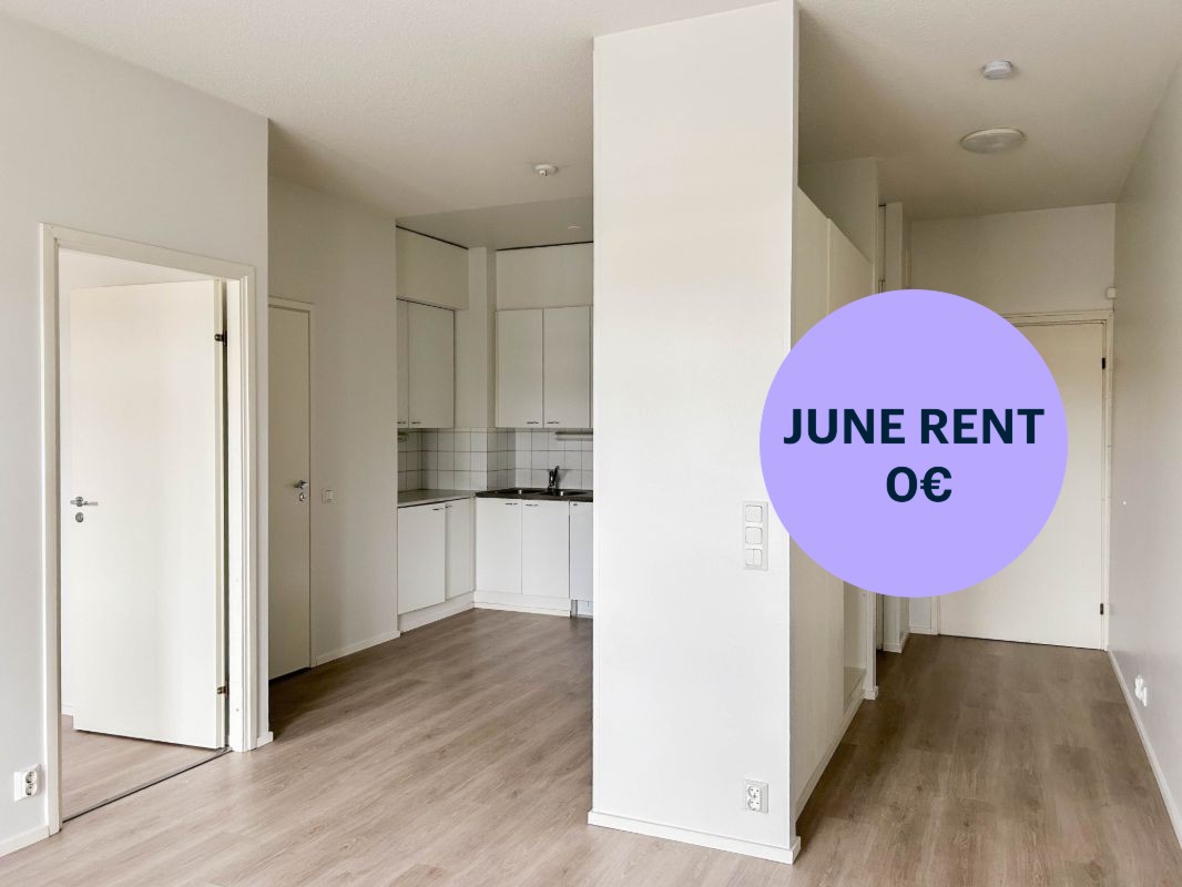 1 bedroom, Kuopio, Keskusta
