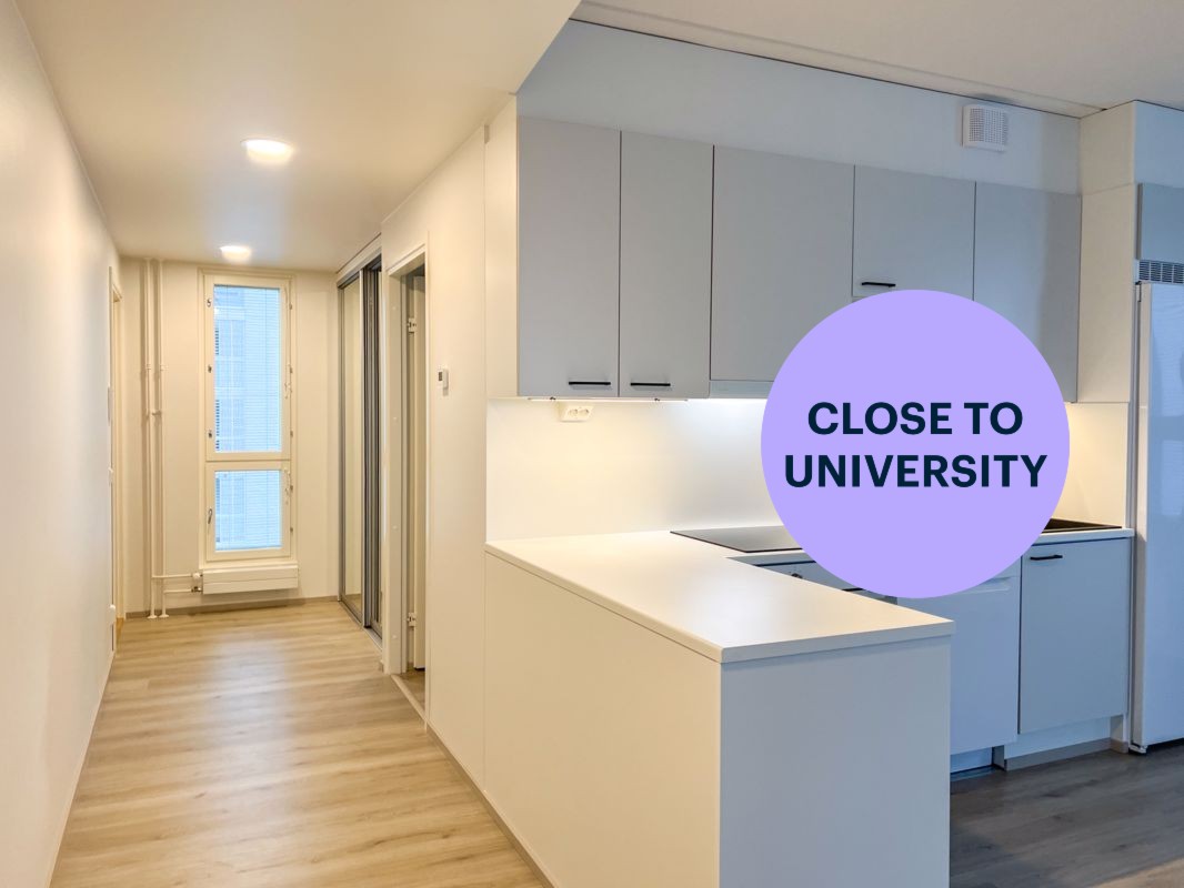 2 bedrooms, Vantaa, Tikkurila