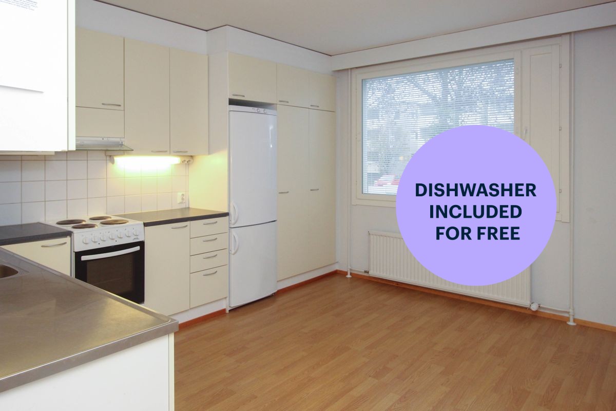 1-bedroom apartment, Oulu, Heinäpää