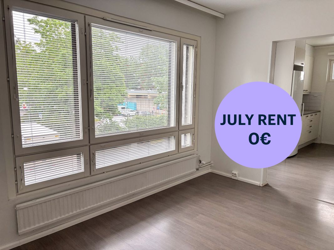 1-bedroom apartment, Vantaa, Länsimäki