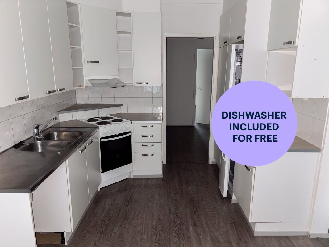 2 bedrooms, Jyväskylä, Kangaslampi