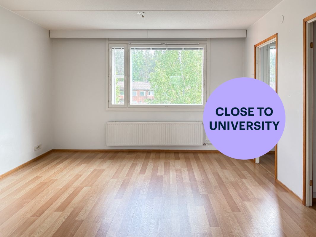 1-bedroom apartment, Kuopio, Neulamäki