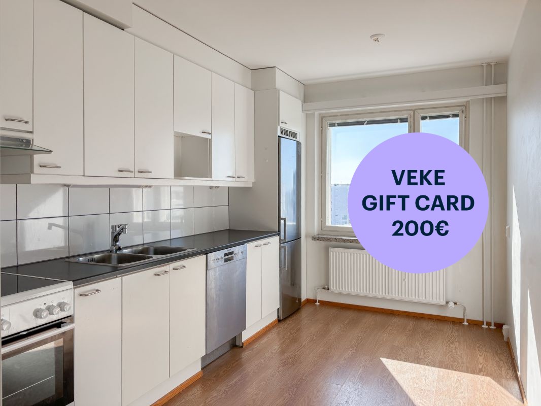 1 bedroom, Oulu, Alppila