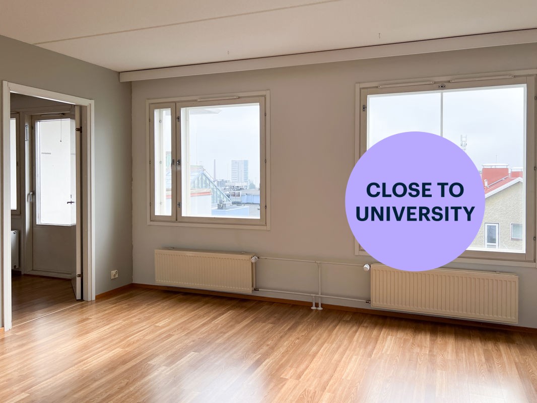 1-bedroom apartment, Jyväskylä, Keskusta