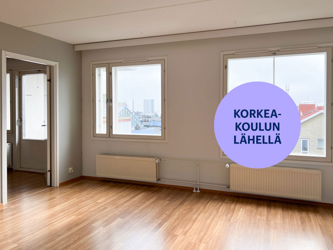 Kaksio, Jyväskylä, Keskusta