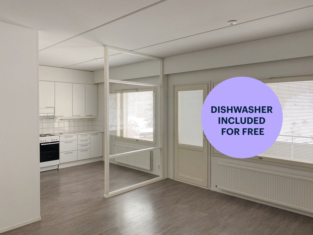 2 bedrooms, Lappeenranta, Leiri