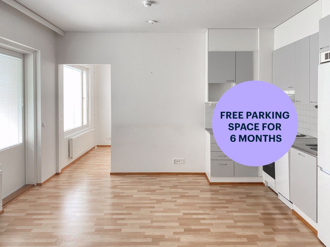 1-bedroom apartment, Lahti, Asemantausta
