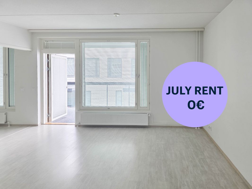 1-bedroom apartment, Järvenpää, Keskusta