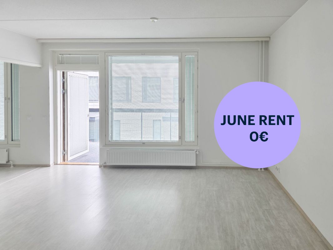 1 bedroom, Järvenpää, Keskusta