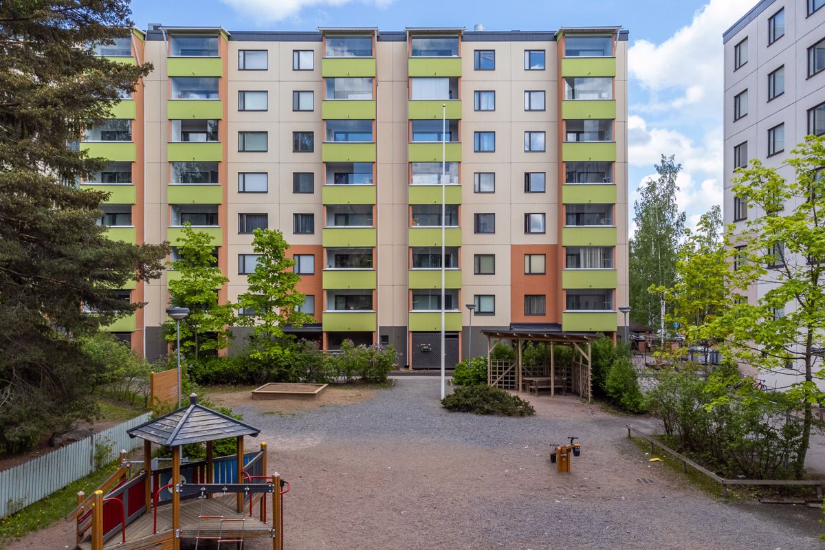 Kolmio, Tampere, Hervanta