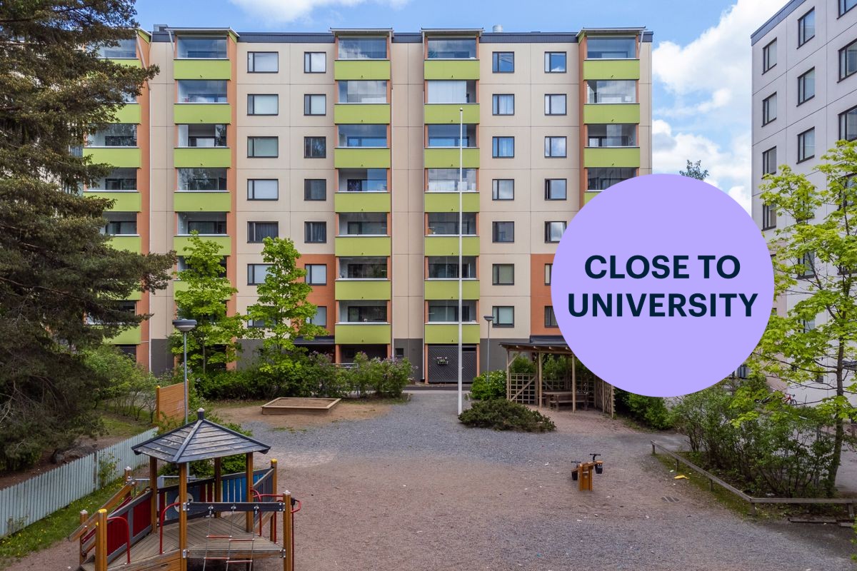 1-bedroom apartment, Tampere, Hervanta