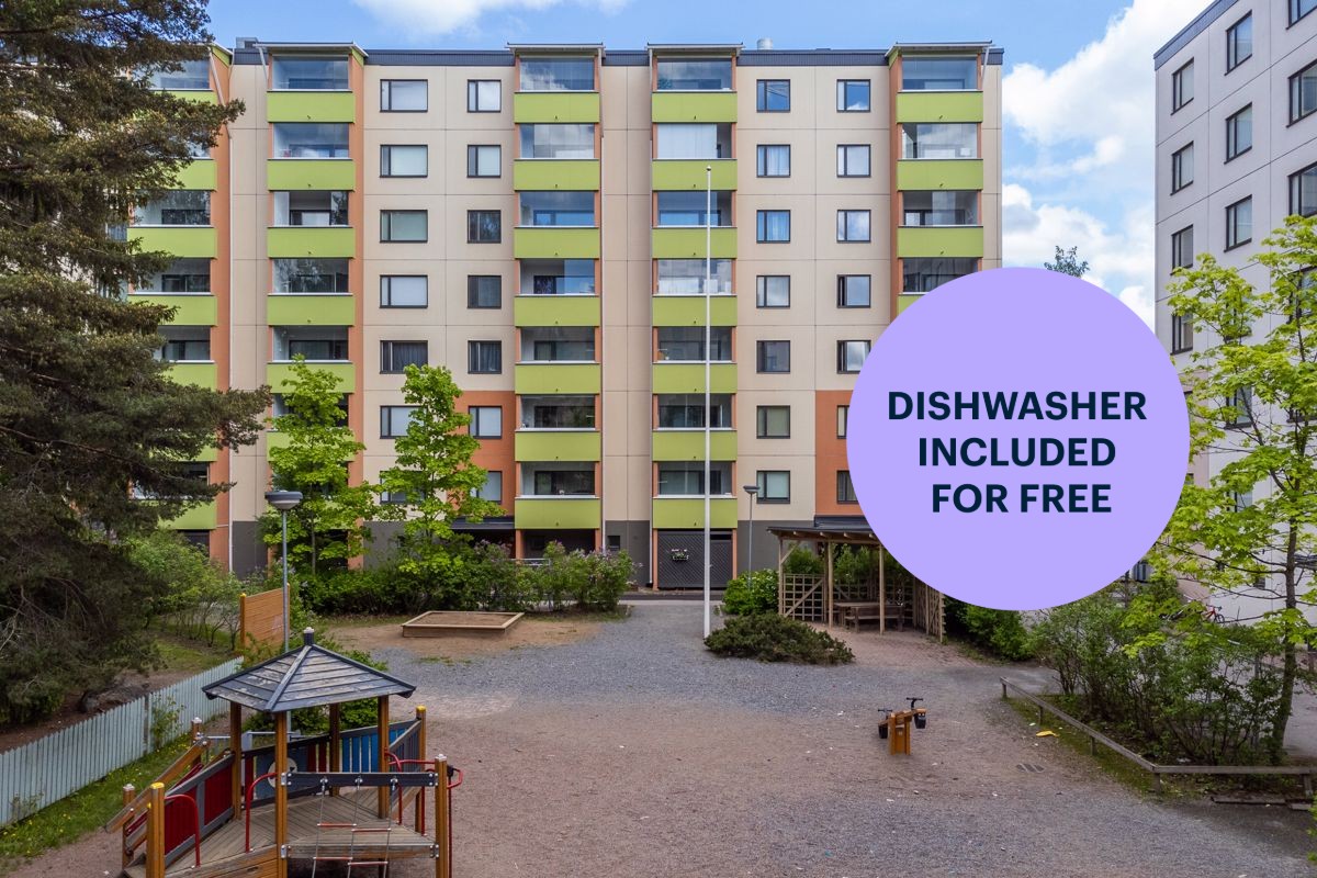 2 bedrooms, Tampere, Hervanta
