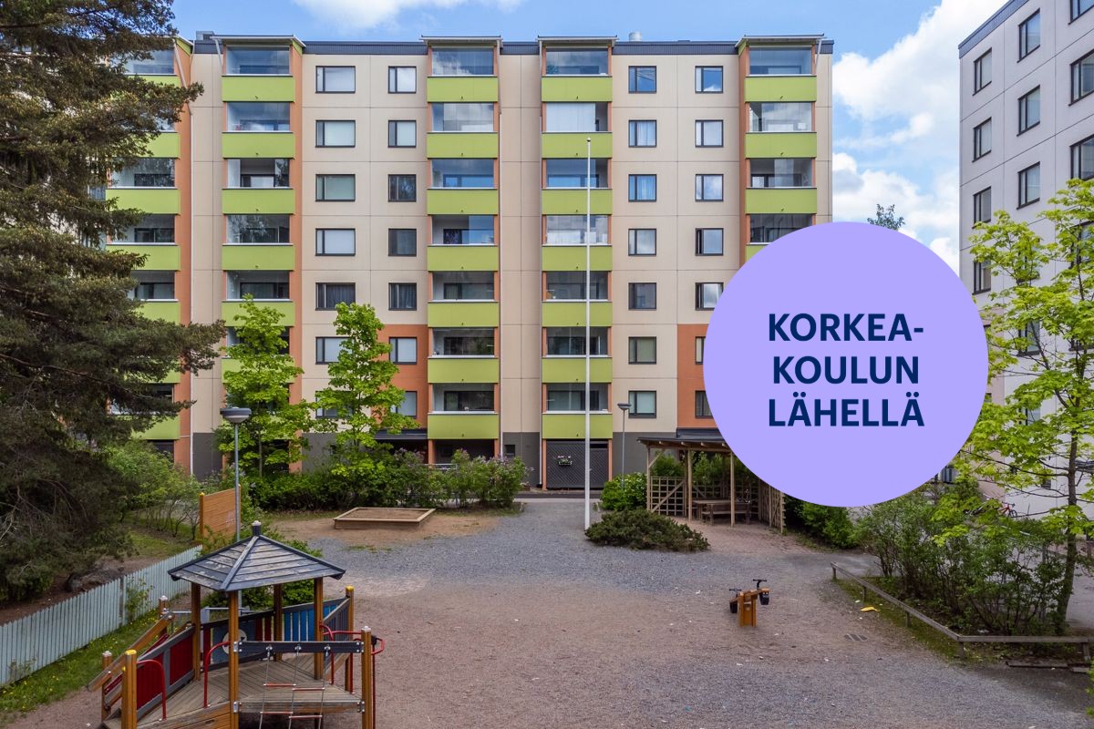 Kaksio, Tampere, Hervanta