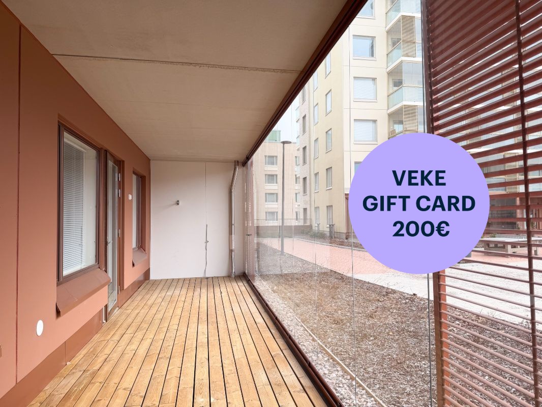 2 bedrooms, Espoo, Niittykumpu