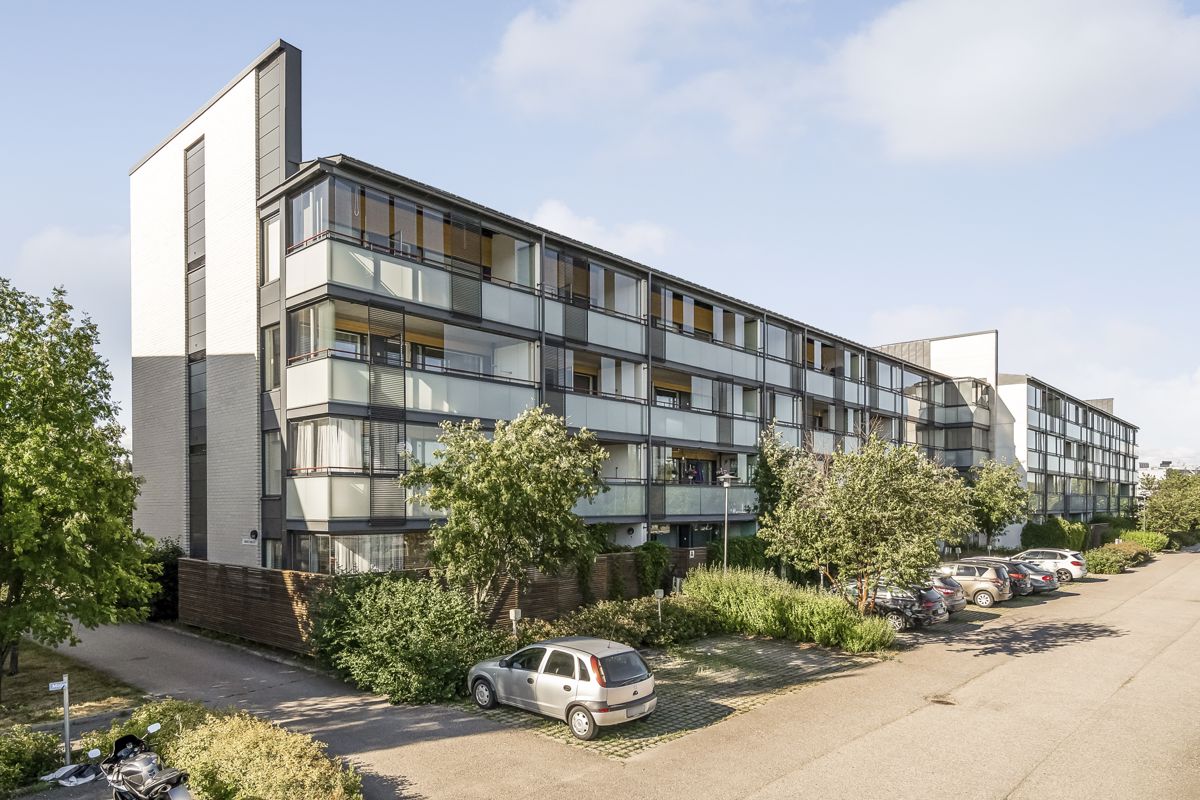 Tammistonkatu 7 B 22 Vuokrataan Kaksio Lumo Helposti Paras Koti
