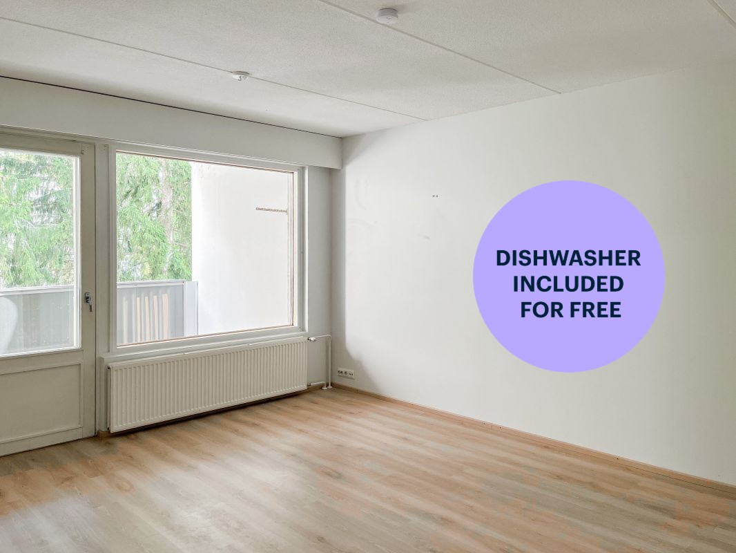 1 bedroom, Turku, Halinen