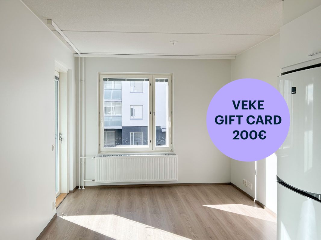 1-bedroom apartment, Helsinki, Kannelmäki