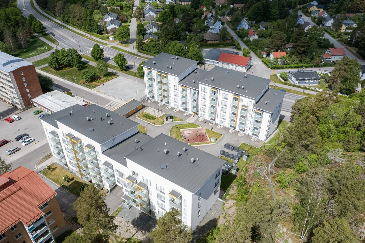 Yksiö, Turku, Pääskyvuori