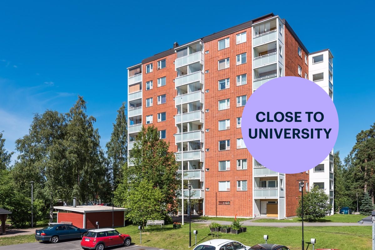 1-bedroom apartment, Oulu, Tuira