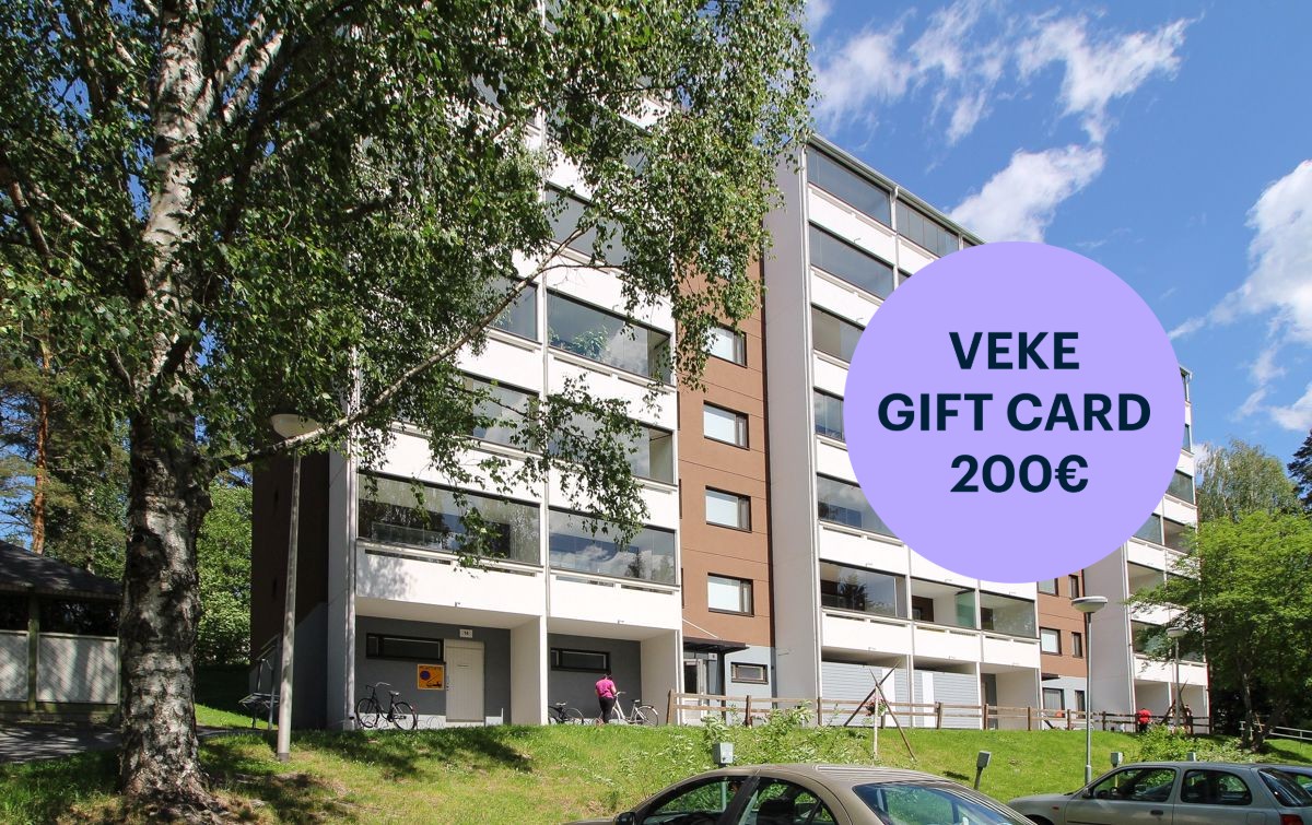 1-bedroom apartment, Hämeenlinna, Kettumäki