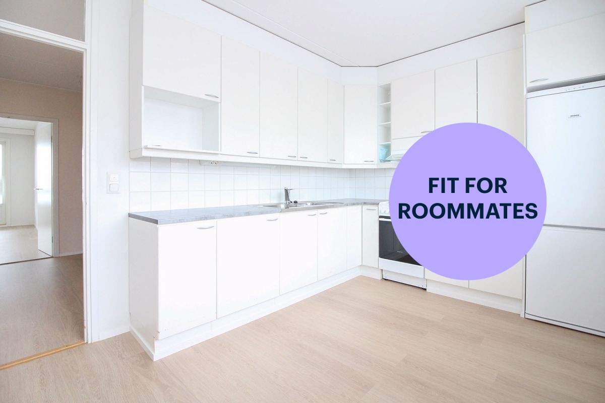 1-bedroom apartment, Tampere, Hervanta