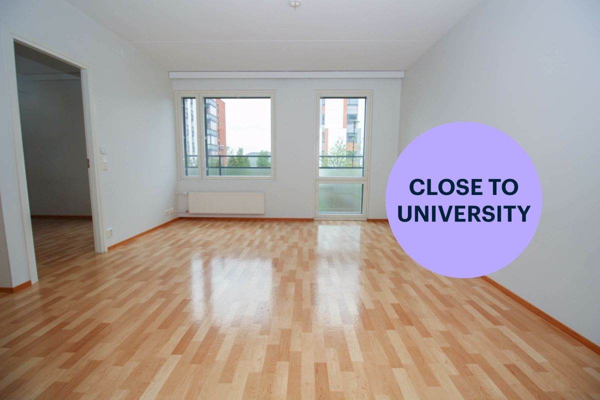 1 bedroom, Jyväskylä, Lutakko