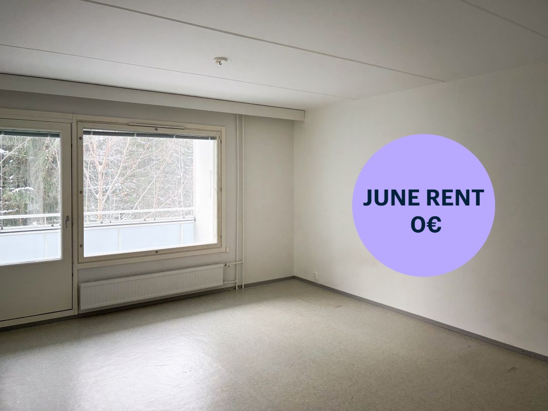 1 bedroom, Lappeenranta, Skinnarila